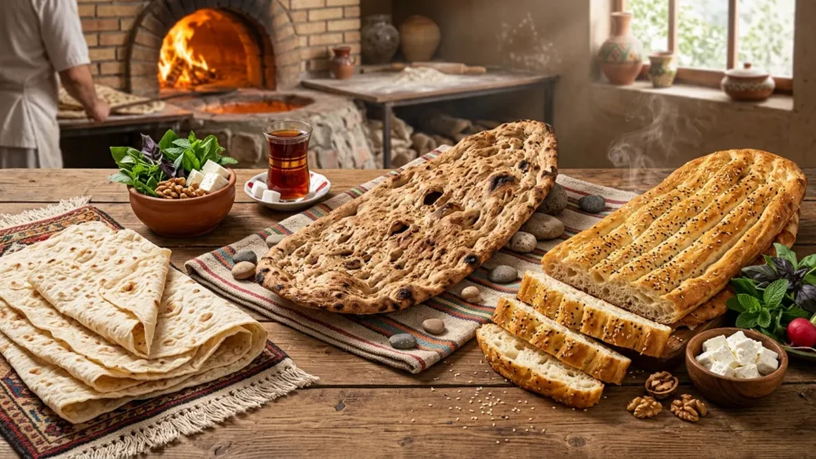 قیمت نان