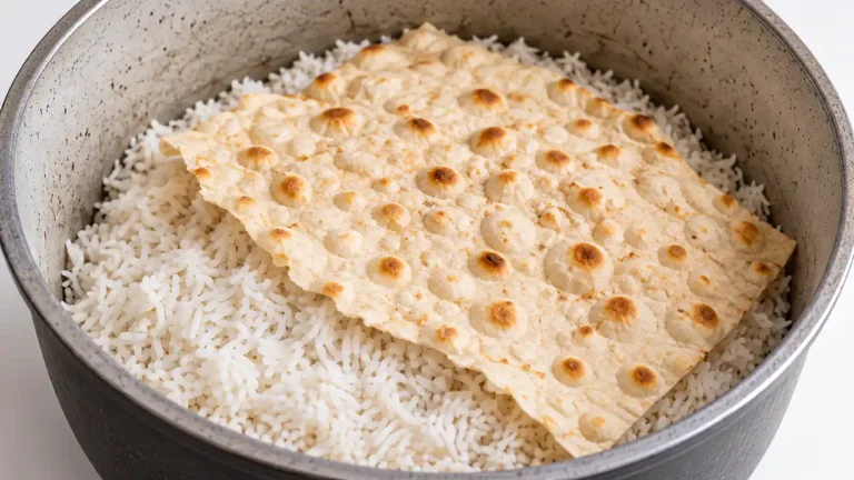 رفع بوی سوختگی برنج روش فوری برای کم کردن بوی سوختگی