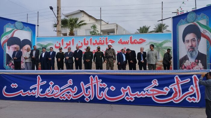 جان‌فدایان کُردِ مرزدار قصرشیرین برای دفاع از ایران به میدان آمدند