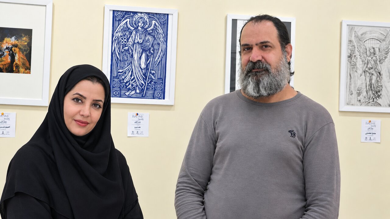 قصه معلمی که هنر را زندگی میکند