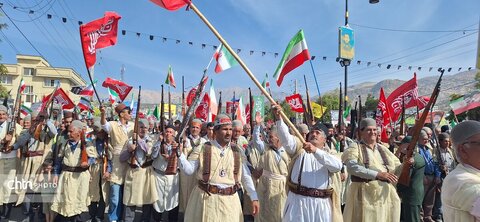 همایش اتحاد و اقتدار؛ تجدید بیعت عاشورایی تمام اقشار کهگیلویه و بویراحمد در رویداد «جان‌فدا»