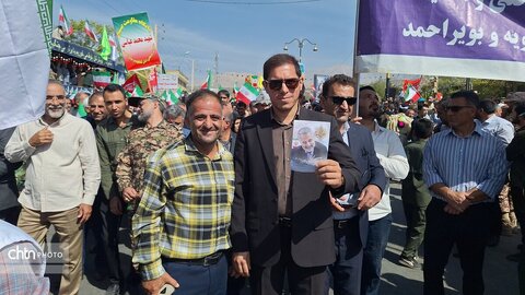 همایش اتحاد و اقتدار؛ تجدید بیعت عاشورایی تمام اقشار کهگیلویه و بویراحمد در رویداد «جان‌فدا»