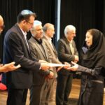 آیین بزرگداشت حافظ با حضور مدیرکل کتابخانه های عمومی استان سمنان در مهدیشهر برگزار شد