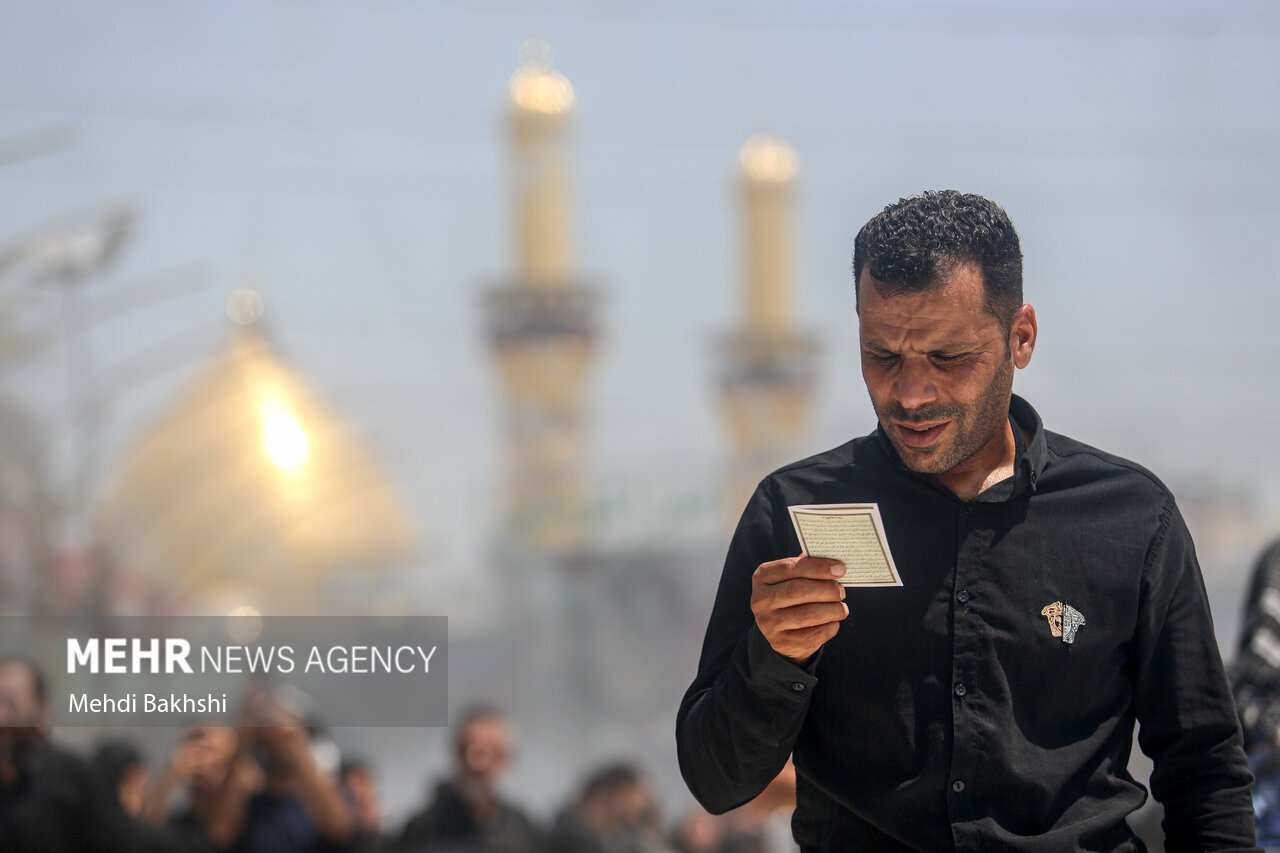 اعزام ۴۰۰ نفر در ۸ کاروان به کربلا از ۴ آبان
