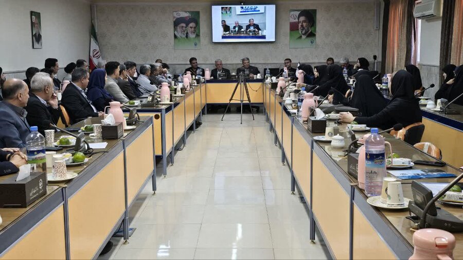 برجی دانشگاه فرهنگیان می تواند بازوی علمی بهزیستی در مدیریت چالش های سالمندی باشد