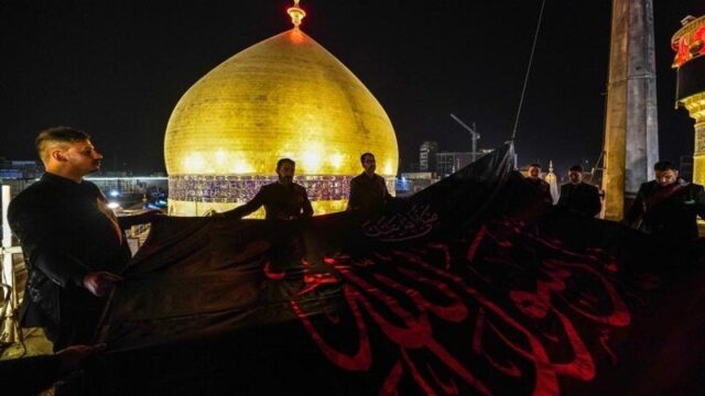 برنامه عزاداری فاطمیه اول در تعدادی از مساجد و هیئت ها اعلام شد
