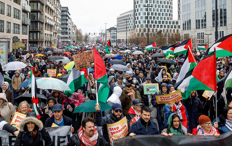 جنگ غزه و استاندارد دوگانه اتحادیه اروپا در قبال حقوق بشر