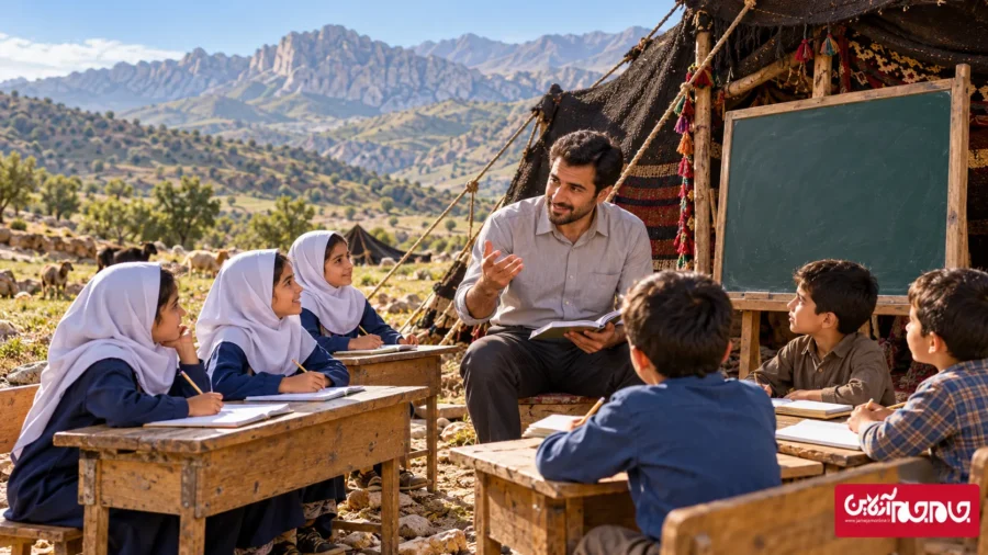 حکیم زاده سهمیه دانشگاه فرهنگیان در مناطق عشایری به دانش آموزان عشایری اختصاص یابد