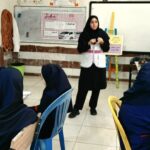 خدمات اورژانس اجتماعی و خط ۱۲۳ به دانش آموزان مدرسه فرهنگیان آبادان معرفی شد