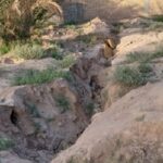 خشکسالی و فرونشست دو پدیده متفاوت اما مرتبط در برخی مناطق هستند