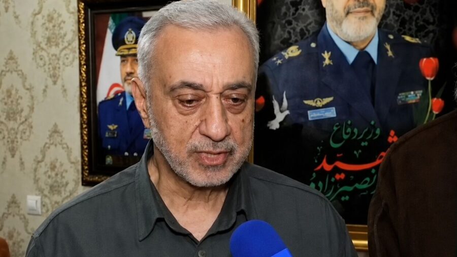 زهرا سعیدی آشنایی مهرداد اخلاقی کتابچی با بدنه وزارت دفاع مزیت مدیریتی است