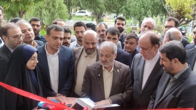 ساختمان جدید دانشگاه فرهنگیان همدان با ۱۲ کلاس درس و ۱۳ اتاق اداری افتتاح شد