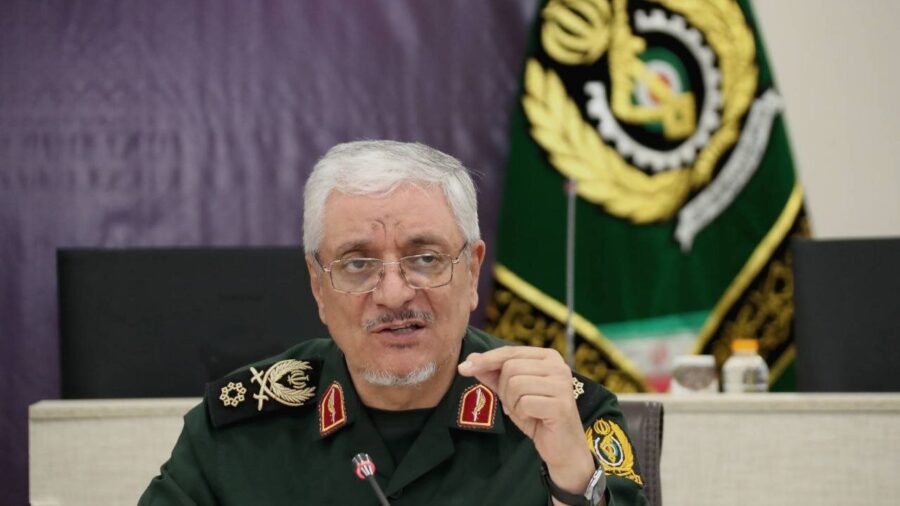 سخنگوی وزارت دفاع تولید و تأمین نیروهای مسلح در جنگ متوقف نشد