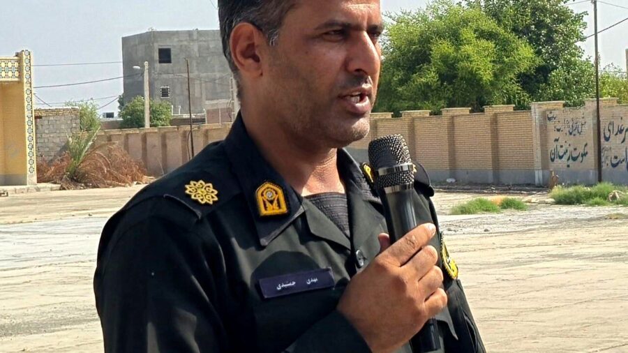 شهادت سرگرد مهدی جمشیدی در حمله مسلحانه در فاریاب