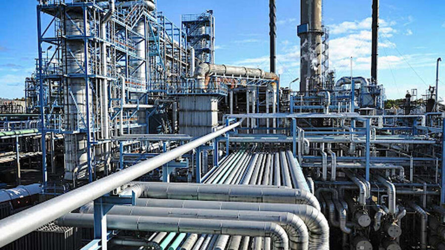 صنعت پتروشیمی