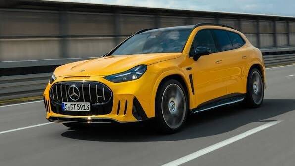 مرسدس بنز از شاسی بلند برقی جدید AMG رونمایی کرد