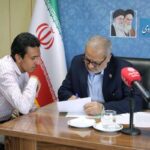 مطالبات استخدامی معیشتی و بازنشستگی فرهنگیان در ملاقات مردمی وزیر مطرح شد
