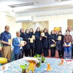 نخستین کتاب آوا عبدی نویسنده نوجوان در برازجان رونمایی شد