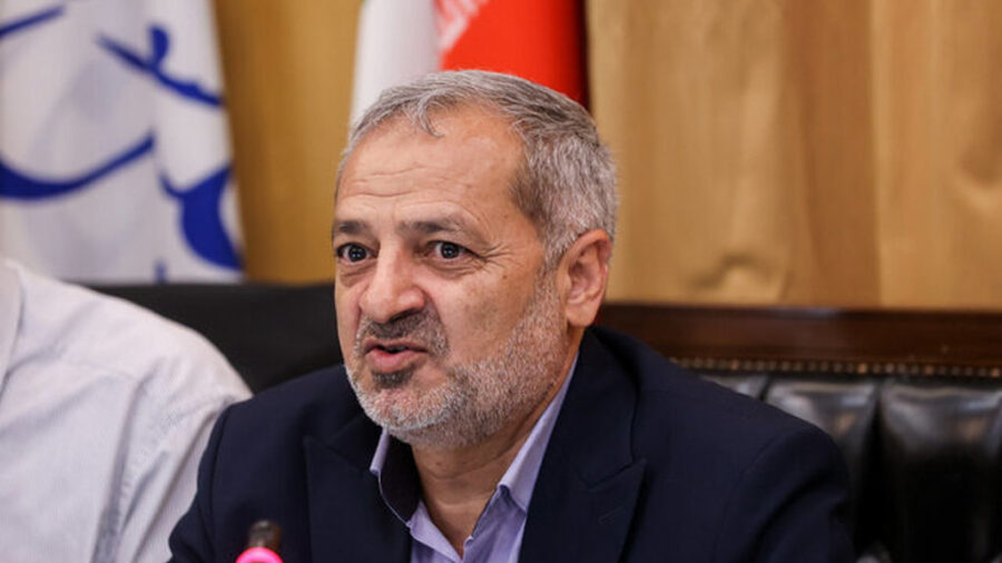 کاظمی میانگین معدل نهایی دانش آموزان در شرایط جنگی ۱ ۱۵ نمره افزایش یافت